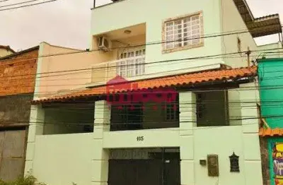 Casa com 4 quartos à venda na barão de antonina, 105, campo grande, rio de janeiro, 210 m2 por r$ 300.000
