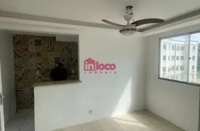 Apartamento com 2 quartos à venda na estrada do magarça, 1051, campo grande, rio de janeiro, 50 m2 por r$ 130.000