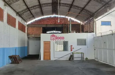 Barracão / galpão / depósito para alugar na dr ibraim hannas, 394, campo grande, rio de janeiro, 200 m2 por r$ 6.000