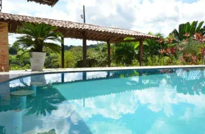 Vendo linda granja no conde com rio e açude, baixou p/ 800 mil