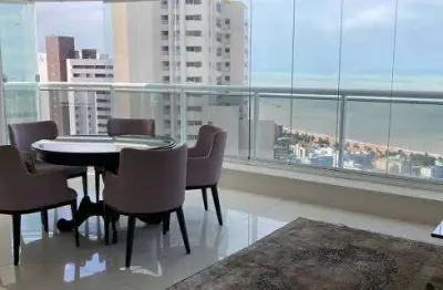 Apartamento com 4 quartos à venda na Rua Ana Guedes Vasconcelos, Altiplano Cabo Branco, João Pessoa