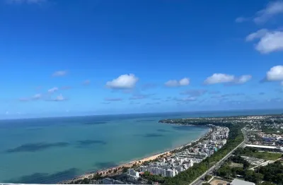 Vendo ap 220 m2, 4 suítes, varanda gourmet,  altiplano cabo branco, pb.