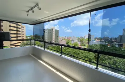 Vendo apartamento com 158 m2 3 qts s/1 suíte, jardim oceania joão pessoa pb.