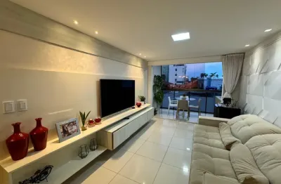 Vendo apartamento no jardim oceânica, 138 m2 3 qts + dce, bairro jardim oceania