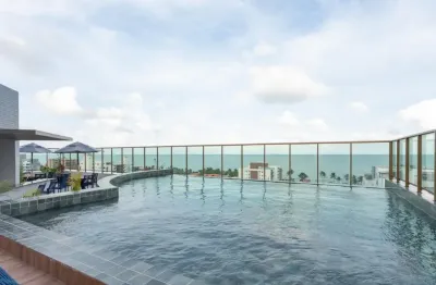 Alugo apartmento na praia do poço 3 qts semi mobíliado !!