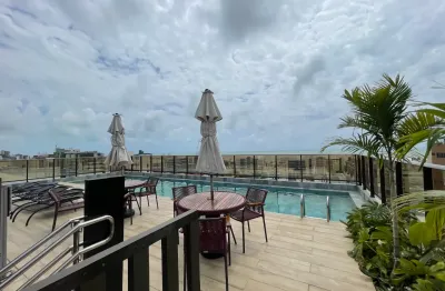 Alugo apartamento novo  !mobiliado no bairro de cabo branco joão pessoa pb.