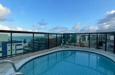 Cobertura com 4 quartos à venda na Avenida Governador Argemiro de Figueiredo, Jardim Oceania, João Pessoa