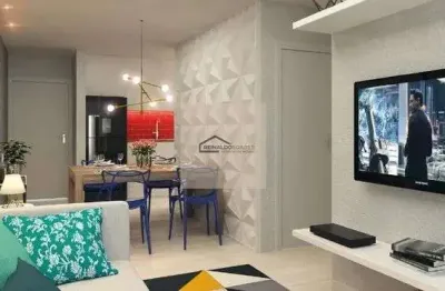 Apartamento com 1 quarto e 1 banheiro à venda, 40 m² por r$ 310.000