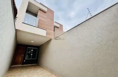 Sobrado com 3 quartos e 3 banheiros à venda, 108 m² por r$ 680.000