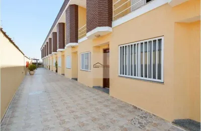 Sobrado em condomínio 91m² 2 dormitórios sendo 2 suítes r$550 mil