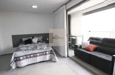 Studio à venda com 35m², 1 quarto e 1 vaga r$6000.000