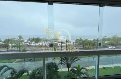 Apartamento de 3 dormitórios frente mar na praia grande em ubatuba-sp