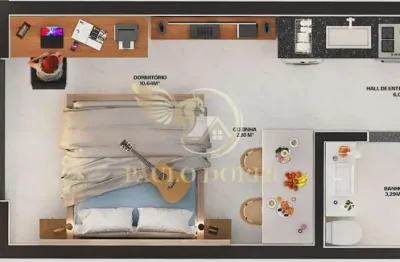 Studios á venda com apenas 18mil de entrada na praia do pereque-açú em ubatuba-sp