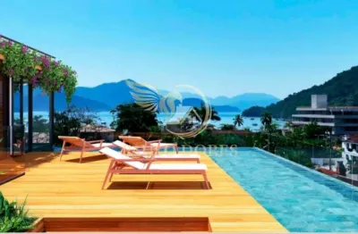Apartamentos à venda 2 e 3 dormitórios na praia do tenório em ubatuba-sp