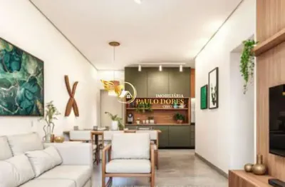 Apartamento à venda com 2 dormitórios 200 metros do mar, localizado entre as praias do tenório e praia grande em ubatuba-sp