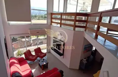 Belíssima cobertura a poucos metros do áquario de ubatuba-sp