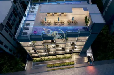 Apartamento studio residencial set da costrutora atmosfera na praia grande ubatuba-sp