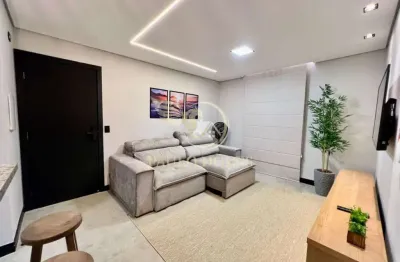 Apartamento de 2 dormitórios reformado e mobíliado na praia grande em ubatuba-sp