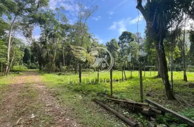 Terreno a venda com documentação em loteamento particular no ubatumirim ubatuba-sp