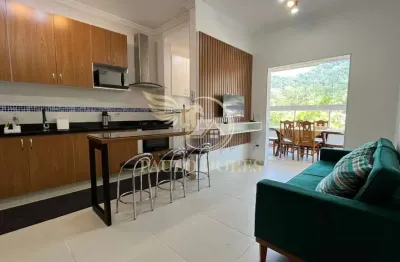 Apartamento mobiliado a venda na praia das toninhas em ubatuba-sp