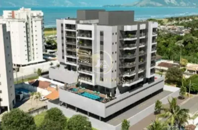 Apartamentos de 2 suites a 150 metros do mar em caraguatatuba-sp