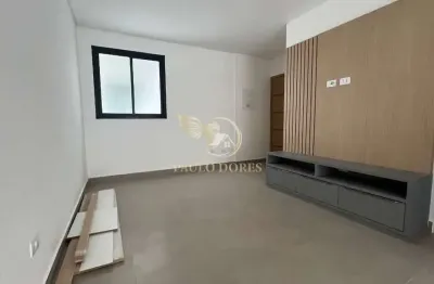 Apartamento novo à 200 metros do mar com ampla sacada e área gourmet- na praia das toninhas