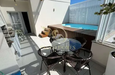 Cobertura mobiliada à venda no itaguá em ubatuba-sp