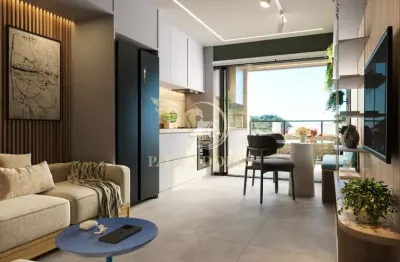 Apartamento com 2 suítes mais lavabo na praia do tenório em ubatuba-sp