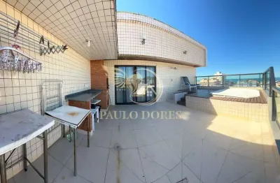Cobertura à venda com vista mar na praia grande em ubatuba litoral-sp