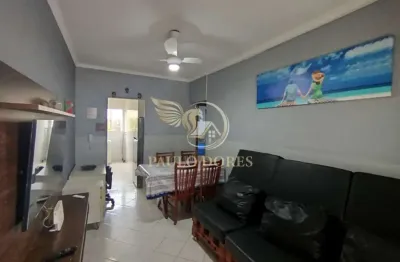 Apartamento à venda com 2 dormitórios sendo 1 suíte no itaguá em ubatuba-sp