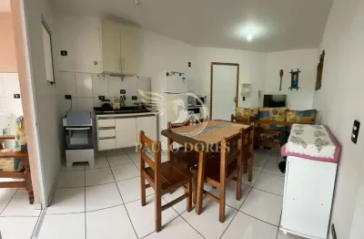 Apartamento à venda com 2 dormitórios no centro em ubatuba-sp