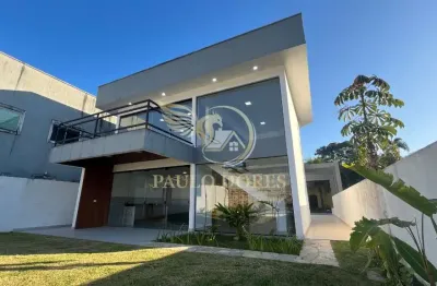 Belíssima casa recém construída em condomínio fechado ubatuba-sp