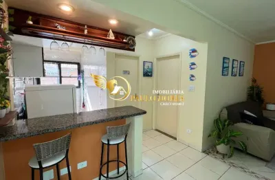Apartamento aconchegante dois dormitórios ideal para fazer renda com airbnb plataforma de locação temporaria! ubatuba-sp
