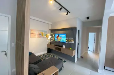 Apartamento á venda mobiliado e decorado na praia do itaguá porteira fechada!