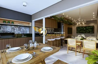 Apartamento à venda com 2 dormitórios no itaguá em ubatuba-sp