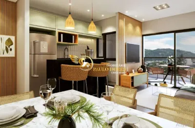 Apartamento à venda com 3 dormitórios no itaguá em ubatuba-sp