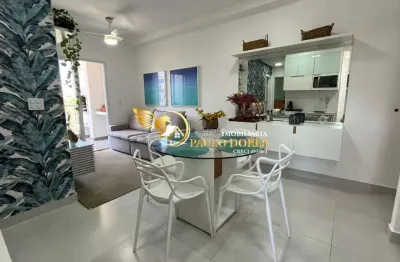 Apartamento à venda com 2 dormitórios, mobiliado na praia grande em ubatuba-sp