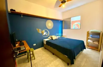 Apartamento à venda com 2 dormitórios no itaguá em ubatuba-sp