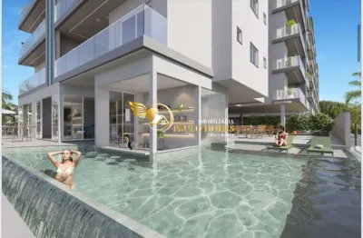 Lançamento com 2 dormitórios frente mar em caraguatatuba-sp