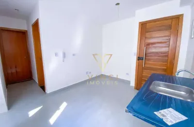 Apartamento com 2 dormitórios à venda, 36 m² por r$ 245.000,00 - guilhermina esperança - são paulo/sp