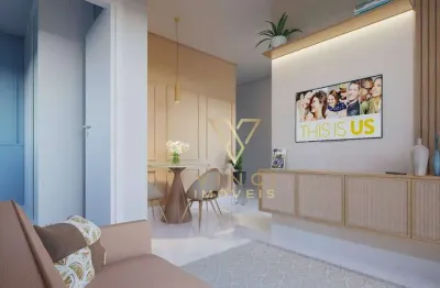Apartamento com 2 dormitórios à venda, 38 m² por r$ 279.900,00 - parque das paineiras - são paulo/sp