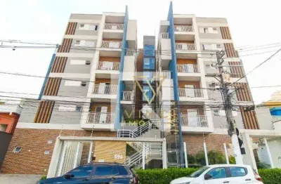 Apartamento com 2 dormitórios à venda, 45 m² por r$ 245.000,00 - vila carmosina - são paulo/sp