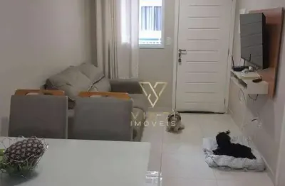 Apartamento com 2 dormitórios à venda, 45 m² por r$ 245.000,00 - vila carmosina - são paulo/sp