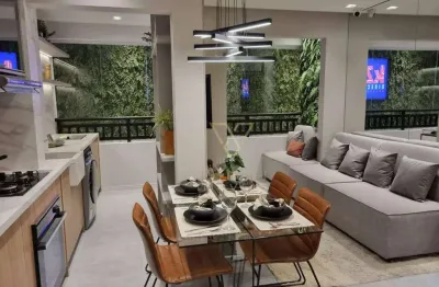 Apartamento com 2 dormitórios à venda, 43 m² por R$ 336.265,65 - Belenzinho - São Paulo/SP