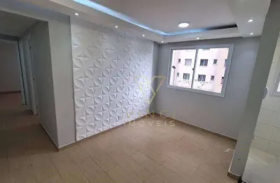 Apartamento com 2 dormitórios à venda, 40 m² por r$ 225.000,00 - jardim helian - são paulo/sp