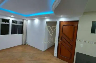 Apartamento com 3 dormitórios à venda, 50 m² por r$ 261.000 - jardim santa terezinha - são paulo/sp