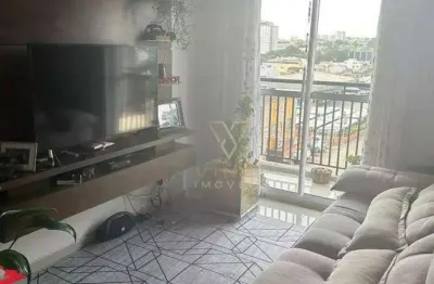 Apartamento com 2 dormitórios à venda, 55 m² por r$ 375.000,00 - vila homero thon - santo andré/sp