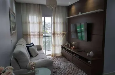 Apartamento com 2 dormitórios à venda, 51 m² por r$ 260.000,00 - jardim santo antônio - são paulo/sp