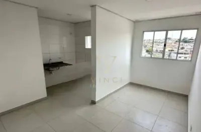 Apartamento à venda, 46 m² por r$ 249.900,00 - jardim imperador (zona leste) - são paulo/sp