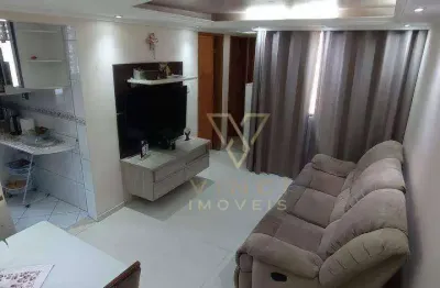 Apartamento com 2 dormitórios à venda, 49 m² por r$ 225.000,00 - conjunto residencial josé bonifácio - são paulo/sp